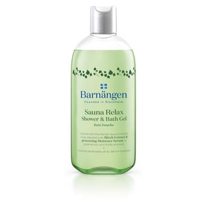 Barnangen Nordic rituals sauna relax douche & bad gel Barnangen Nordic rituals sauna relax douche & bad gel afbeelding