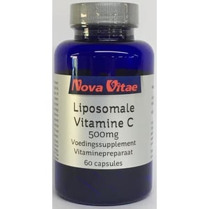Nova Vitae Liposomaal vitamine C capsules afbeelding