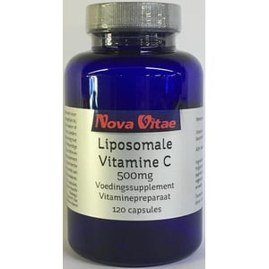 Nova Vitae Liposomaal vitamine C capsules afbeelding