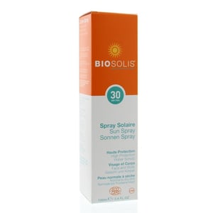 Biosolis Sun spray SPF30 afbeelding