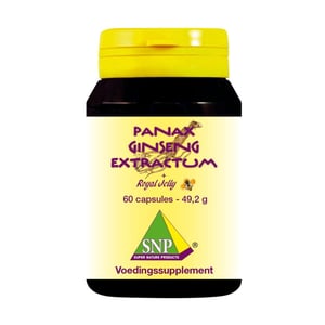 SNP Panax ginseng extra & royal jelly afbeelding