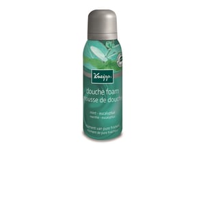 Kneipp Douche foam eucalyptus mint mini Kneipp Douche foam eucalyptus mint mini afbeelding