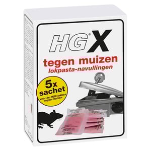 HG X lokpasta tegen muizen navul HG X lokpasta tegen muizen navul afbeelding