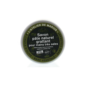 Atelier Marius Zeepscrub zwart Atelier Marius Zeepscrub zwart afbeelding