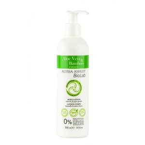 Alyssa Ashley Aloe vera/bamboo body lotion Alyssa Ashley Aloe vera/bamboo body lotion afbeelding