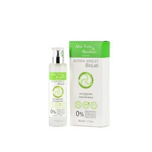 Alyssa Ashley Aloe vera/bamboo eau parfumee Alyssa Ashley Aloe vera/bamboo eau parfumee afbeelding