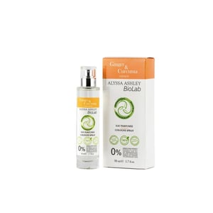 Alyssa Ashley Ginger/curcuma eau de parfum Alyssa Ashley Ginger/curcuma eau de parfum afbeelding