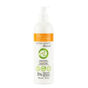 Alyssa Ashley Ginger/curcuma body lotion Alyssa Ashley Ginger/curcuma body lotion afbeelding