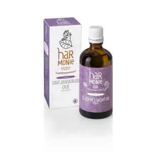Harmonie Sint Janskruid/Johannesolie bio Harmonie Sint Janskruid/Johannesolie bio afbeelding