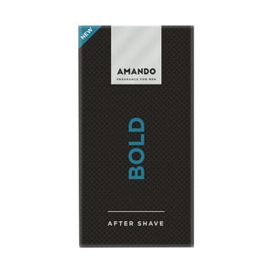 Amando Bold aftershave Amando Bold aftershave afbeelding
