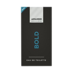Amando Bold eau de toilette Amando Bold eau de toilette afbeelding