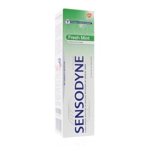 Sensodyne Tandpasta fresh mint Sensodyne Tandpasta fresh mint afbeelding