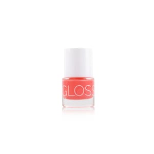Nail polish flamingo Nail polish flamingo afbeelding
