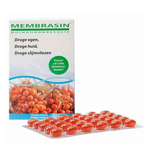 TS Products Membrasin Omega-7 capsules afbeelding