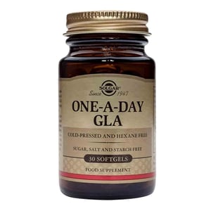 Solgar Vitamins One-a-day GLA 120 mg (borageolie) afbeelding