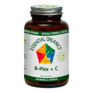 Essential Organics B Plex + C afbeelding