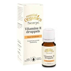 Essential Organics Puur Vitamine K druppels afbeelding