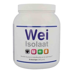 Vitaminsports Wei Isolaat (900 gram is NZVT gekeurd) Vitaminsports Wei Isolaat (900 gram is NZVT gekeurd) afbeelding