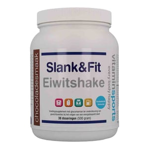 Vitaminsports Slank & Fit Eiwitshake Vitaminsports Slank & Fit Eiwitshake afbeelding