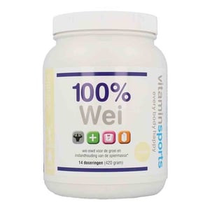 Vitaminsports 100% Wei Formule (vier smaken) afbeelding