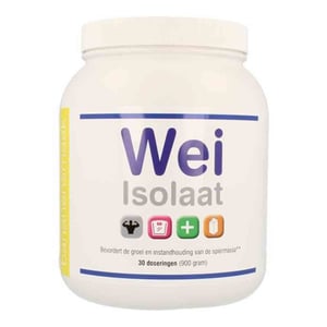 Vitaminsports Wei Isolaat Banaan Vitaminsports Wei Isolaat Banaan afbeelding