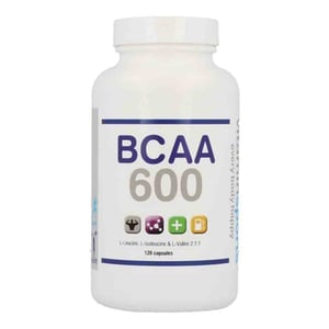 Vitaminsports BCAA 600 capsules Vitaminsports BCAA 600 capsules afbeelding
