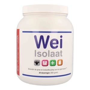 Vitaminsports Wei Isolaat Aardbei Vitaminsports Wei Isolaat Aardbei afbeelding