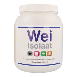 Vitaminsports Wei Isolaat Vanille Vitaminsports Wei Isolaat Vanille afbeelding
