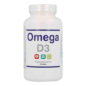 Vitaminsports Omega D3 Vitaminsports Omega D3 afbeelding
