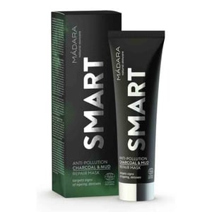 MADARA Smart Anti-Pollution Charcoal & Mud Repair Mask afbeelding