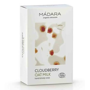 MADARA Cloudberry & Oat Milk Hand & Body Soap (Kruipbraam & Haver body & handzeep) MADARA Cloudberry & Oat Milk Hand & Body Soap (Kruipbraam & Haver body & handzeep) afbeelding