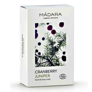 MADARA Cranberry Juniper Soap (Cranberry & Jeneverbes body & handzeep) afbeelding