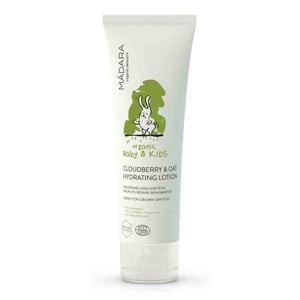 MADARA Organic Baby & Kids Cloudberry & Oat Hydrating Lotion afbeelding