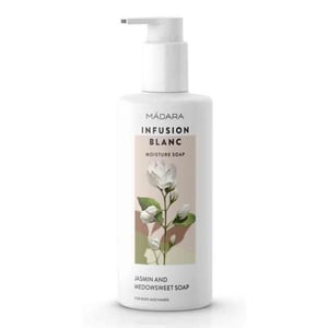MADARA Infusion Blanc Moisture Soap voor lichaam en handen MADARA Infusion Blanc Moisture Soap voor lichaam en handen afbeelding