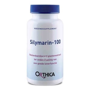 Orthica Silymarin-100 afbeelding