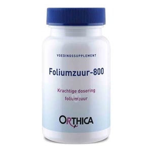 Orthica Foliumzuur-800 afbeelding
