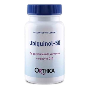 Orthica Ubiquinol 50 Orthica Ubiquinol 50 afbeelding