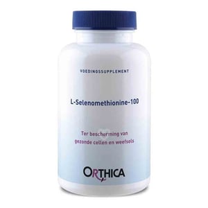 Orthica L-Selenomethionine 100 afbeelding
