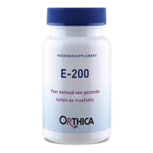 Orthica Vitamine E 200 afbeelding