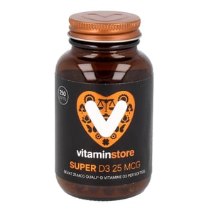 Vitaminstore Super D3 25 mcg vitamine D afbeelding
