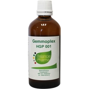 Balance Pharma HGP001 Gemmoplex afbeelding