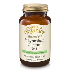 Essential Organics Puur Magnesium calcium 2:1 afbeelding
