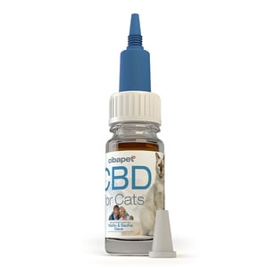 Cibapet 4% CBD Olie Voor Katten Cibapet 4% CBD Olie Voor Katten afbeelding