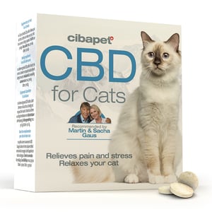 Cibapet CBD Pastilles Voor Katten Cibapet CBD Pastilles Voor Katten afbeelding