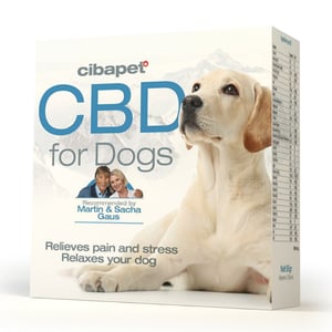 Cibapet CBD Pastilles Voor Honden Cibapet CBD Pastilles Voor Honden afbeelding