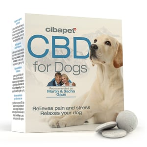 Cibapet CBD Pastilles Voor Honden Cibapet CBD Pastilles Voor Honden afbeelding