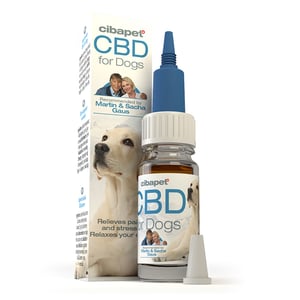 Cibapet 4% CBD Olie Voor Honden Cibapet 4% CBD Olie Voor Honden afbeelding