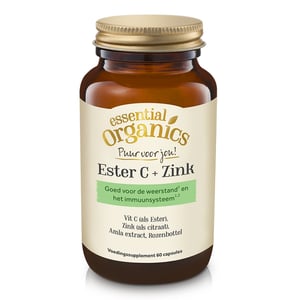 Essential Organics Puur Ester C + Zink afbeelding