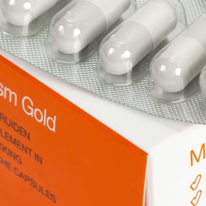 Virtuoos Metabolism Gold Virtuoos Metabolism Gold afbeelding