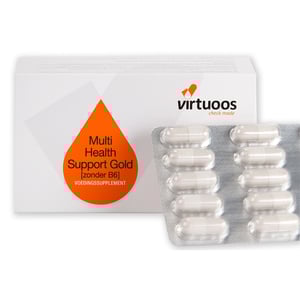 Virtuoos Multi Health Support Gold (zonder B6) Virtuoos Multi Health Support Gold (zonder B6) afbeelding